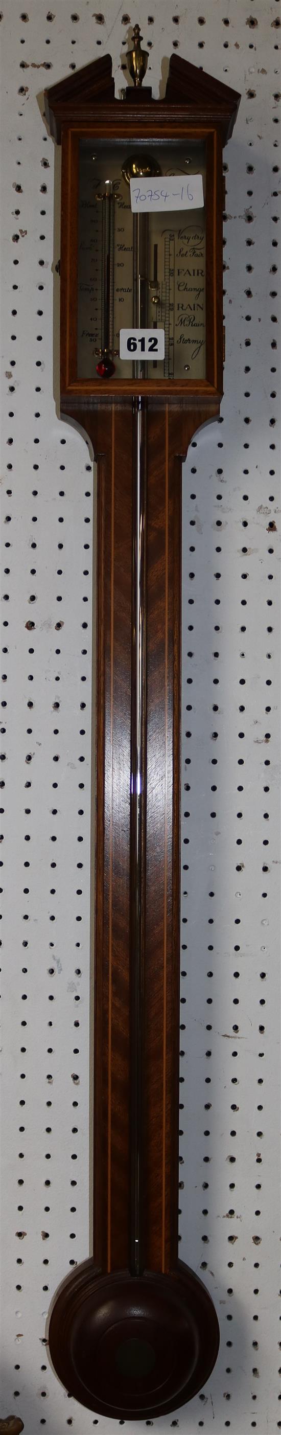 A Comilli stick barometer